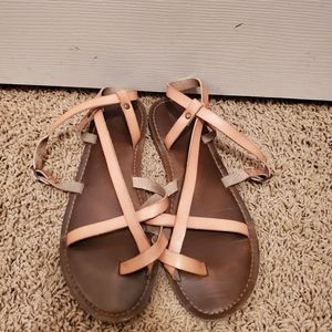 Strappy sandals